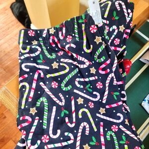 *nd Nwt Sz 21 juniors Christmas holiday cotton leggings (must be bundled to buy)